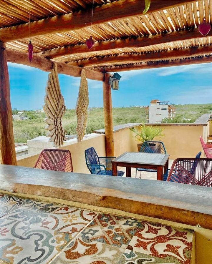 Corazon Mexicano Holbox エクステリア 写真