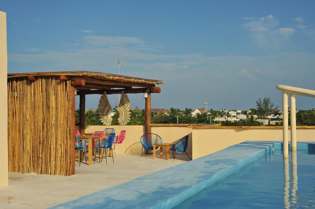Corazon Mexicano Holbox エクステリア 写真
