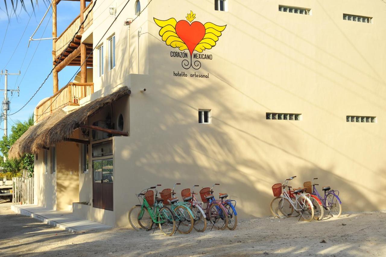 Corazon Mexicano Holbox エクステリア 写真