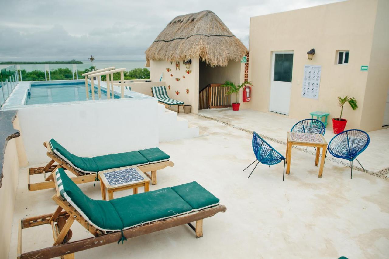 Corazon Mexicano Holbox エクステリア 写真