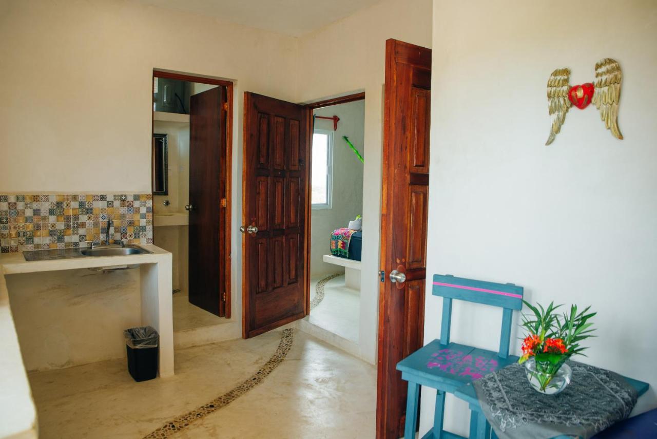 Corazon Mexicano Holbox エクステリア 写真
